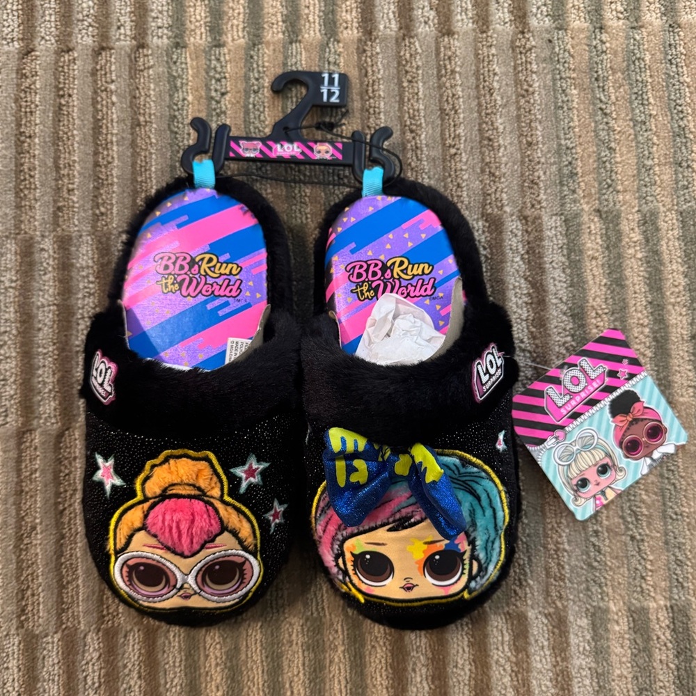 NEW LOL Surprise Dolls Slippers